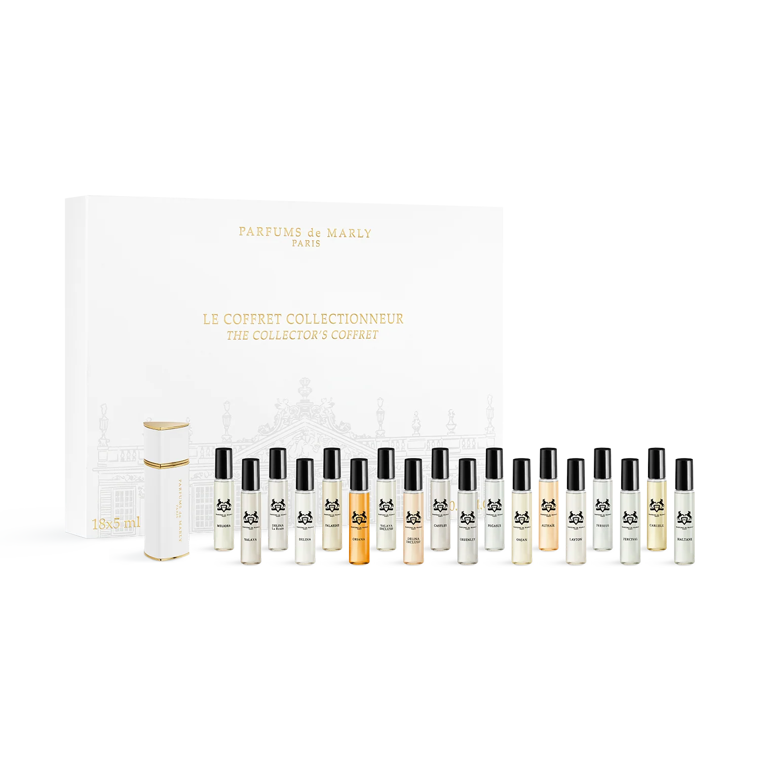 THE COLLECTOR’S COFFRET