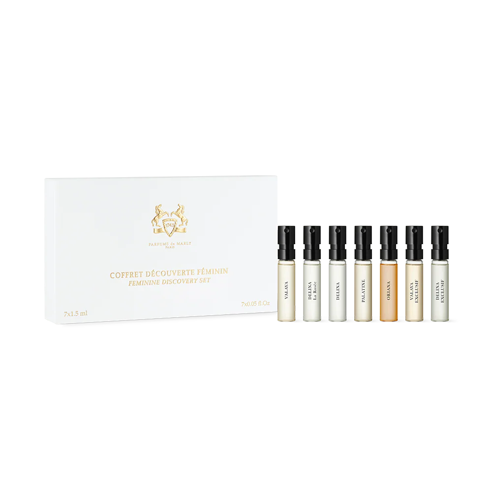 FEMININE DISCOVERY SET
